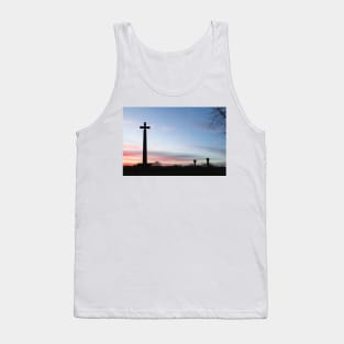 Durham Sunset Tank Top